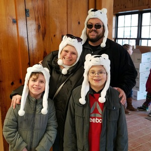 Fundraising Page: Tammy, Brian, Max, and Evan Guinther